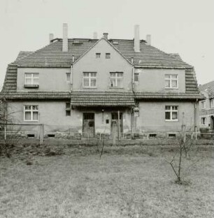 Siedlung der Baugenossenschaft Zschachwitz GmbH