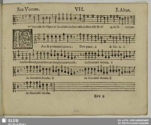 VII. Laus et perennis gloria