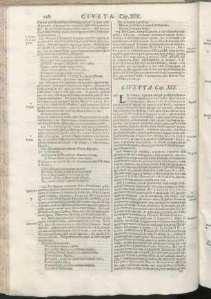 Civetta. Cap. XIX. [Coccice. Cap. XX., Colomba. Cap. XXI., Cornacchia. Cap. XXII., Corvo. Cap. XXIII.]