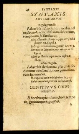 Syntaxis Adverbiorum.