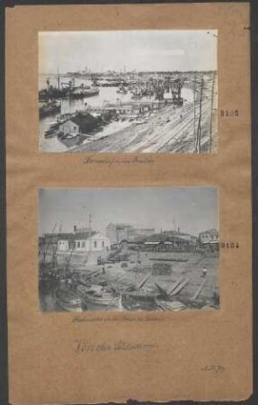 Donauhafen von Braila