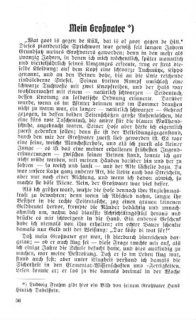 Mein Großvater