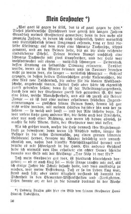 Mein Großvater