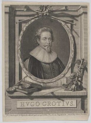 Bildnis Hugo Grotius