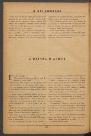 A rainha d'Argot