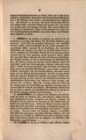 Etymologische Untersuchungen auf dem Gebiete der Romanischen Sprachen