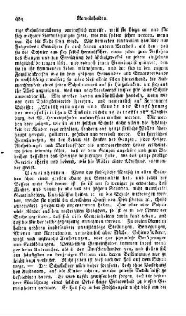 Gemeinheiten