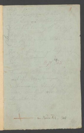 Konversationsheft 41 (Anfang September 1823)