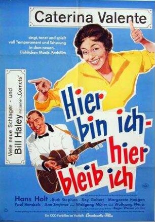 Hier bin ich - hier bleib ich