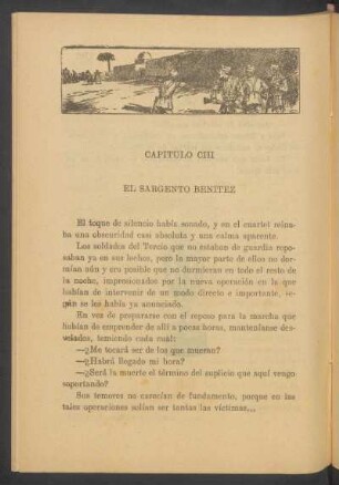Capítulo [CII] - El sargento Benitez
