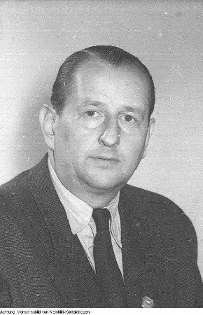 C. Caden, Heldin der Arbeit, Dr. Johannes Friedrich Rogge, Hebestreit, Ingeborg Ottmann, Oktober 1952 & Dresden, Kundgebung des Kreisfriedenskomitee am Gaswerk Reick, Büste, Oktober 1952