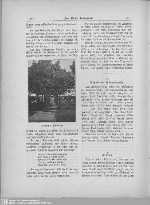 IV. Mitglieder des Kirchenvorstandes