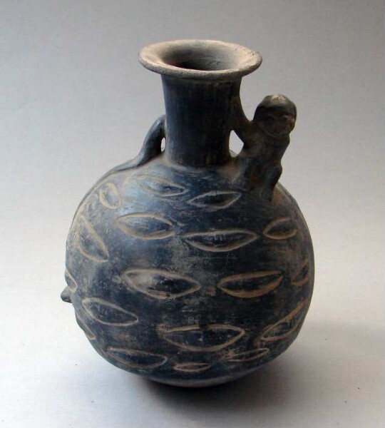 Clay vessel