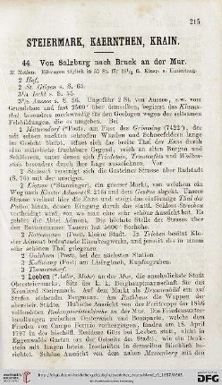 Steiermark, Kaernthen, Krain