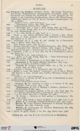 Schiller (Nr. 1094-1190)