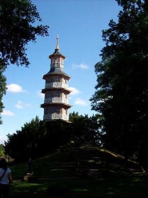 Oranienbaum: Schloßpark