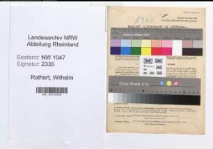 Entnazifizierung Wilhelm Rathert , geb. 18.04.1914 (Lehrer)