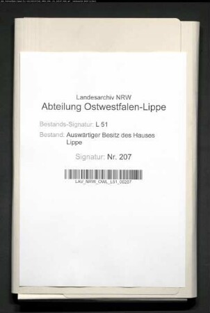 Inventare von Vianen aus der Zeit der Herren von Brederode