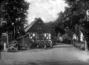 Haus vom Stellmacher Albert Beyer (Wahner)