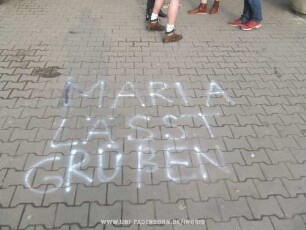 MARIA LÄSST GRÜßEN