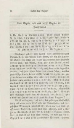 20-46 Was Dogma und was nicht Dogma ist (Fortsetzung)