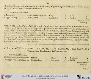 Iter Augusta Vindel. Fuldam […]