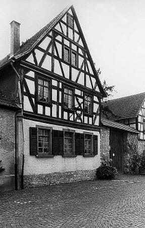 Hochheim am Main, Hintergasse 34