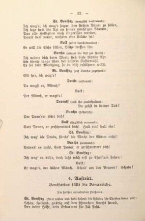 4. [i.e. 6.] Auftritt. Bonifatius fällt die Donareiche.