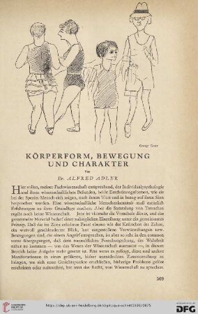 10: Körperform, Bewegung und Charakter
