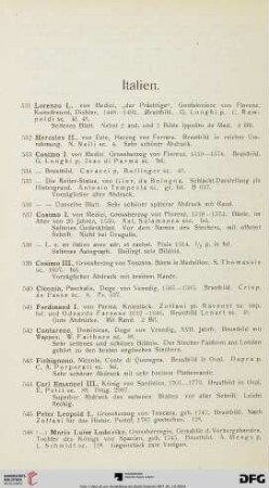 Italien (Nr. 531-835)