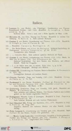 Italien (Nr. 531-835)