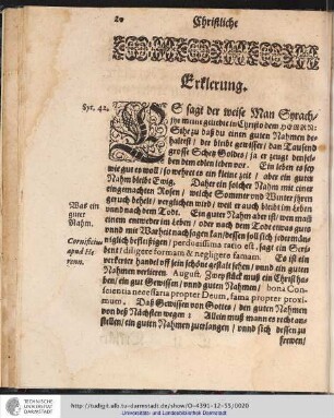 Erklerung.