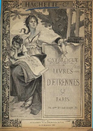 Livres d'étrennes. 1892