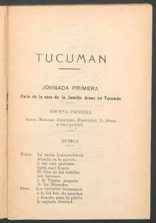 Jornada primera