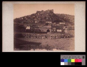 Karton mit zwei Abzügen