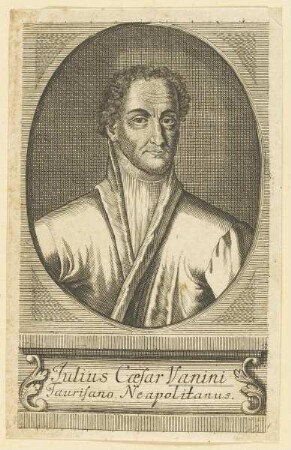 Bildnis des Julius Caesar Vanini