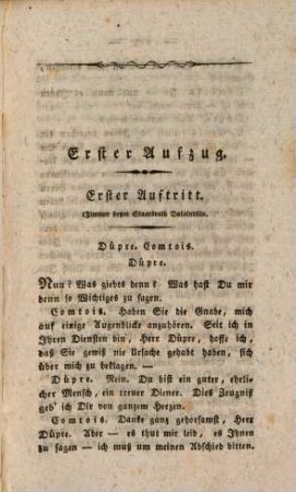 Die beyden Schwiegersöhne : Schauspiel in fünf Aufzügen