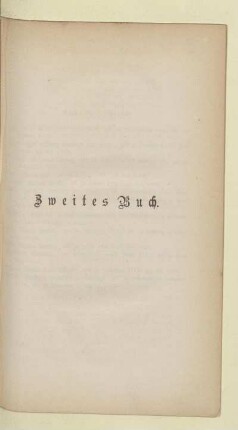 Zweites Buch