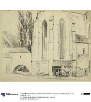 Katholische Pfarrkirche St. Martin in Jauer von Nordosten