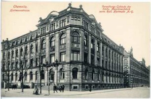 Chemnitz. Hartmannstraße, Sächsische Maschinenfabrik vormals Richard Hartmann AG