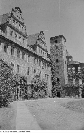Blick in den Schlosshof