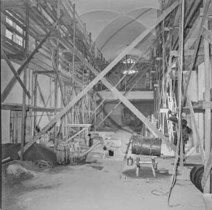 Sporthalle Bau Malschwitz