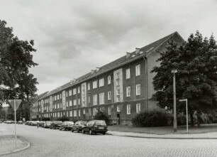 Häuserzeile, Eisenhüttenstadt