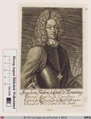 Bildnis Joachim Friedrich Reichsgraf von Flemming