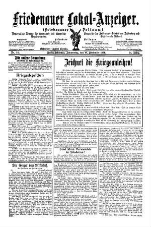 Nr. 212, 10.09.1914