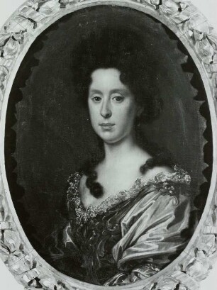 Bildnis der Anna Maria Luisa de Medici
