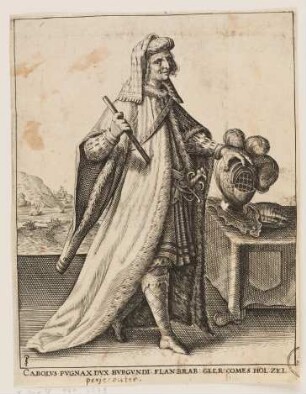 Karl der Kühne, Herzog von Burgund