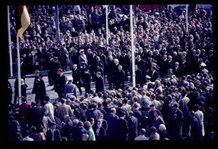 Köln Adenauer † 25.4.67.