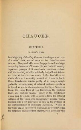 Chaucer