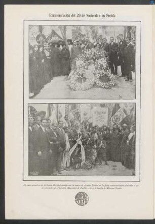 Conmemoración del 20 de noviembre en Puebla - [Fotografías]